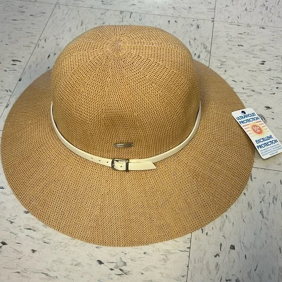 Kooringal | Accessories | Tan Beige Sun Hat Spf 5 | Poshmark display picture 2